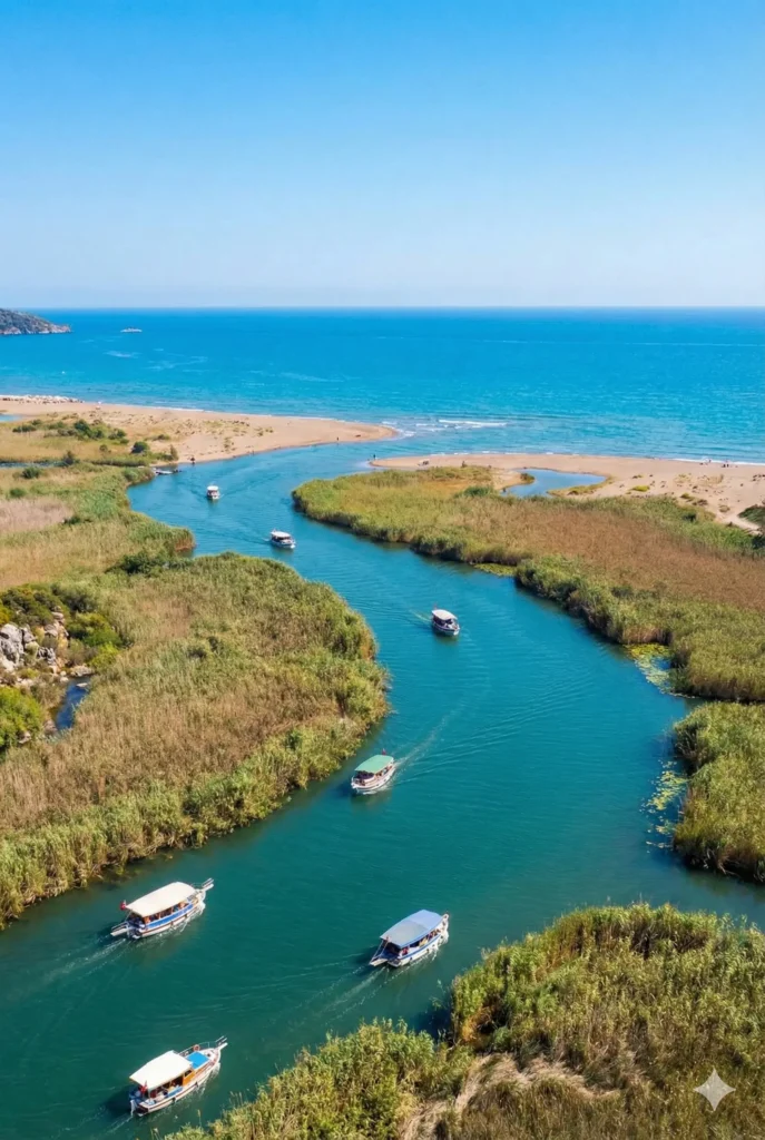 Dalyan River and iztuzu Beach