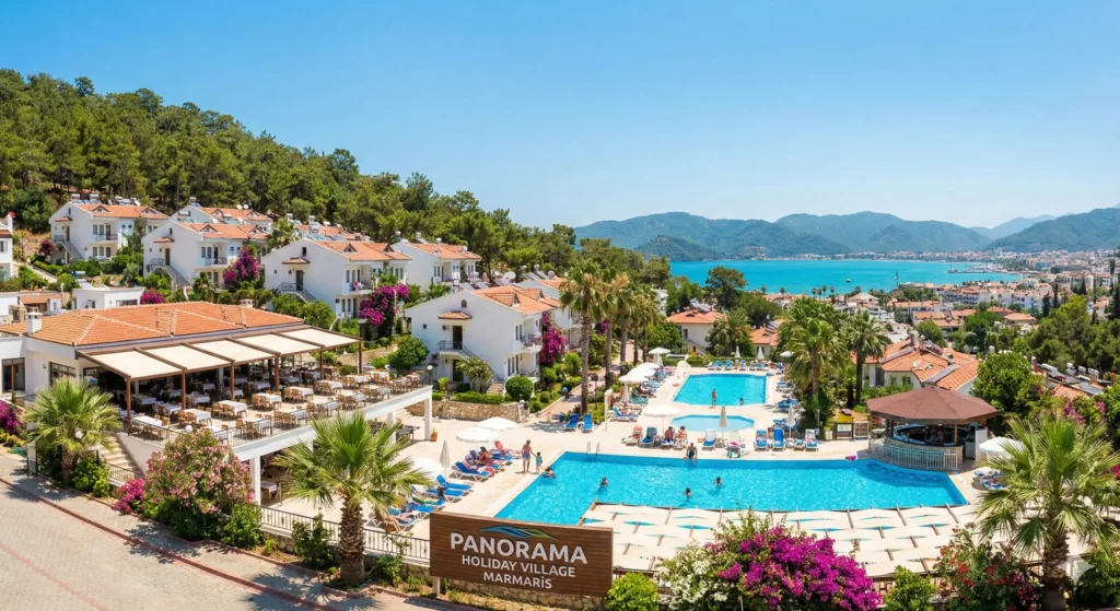 Panorama Holiday Village Marmaris and Popular Resort Villages